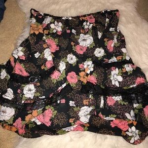 Off the shoulder blouse